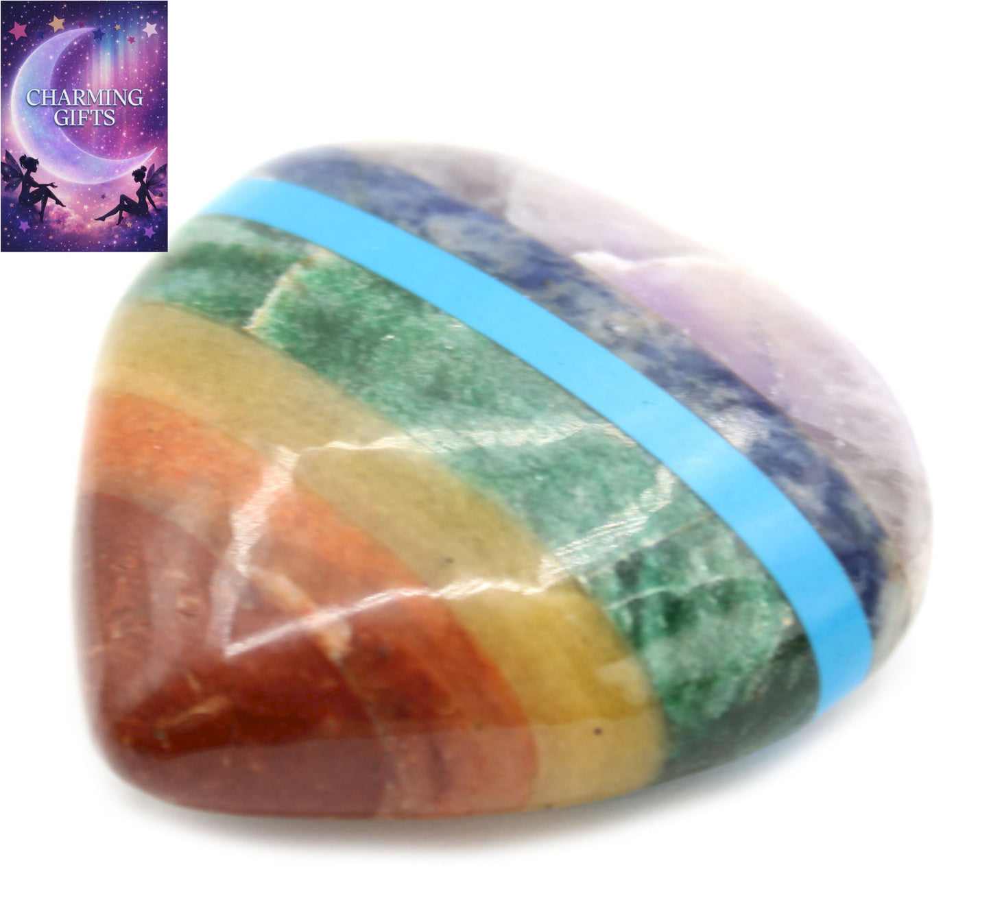 Chakra Hearts 45-60mm