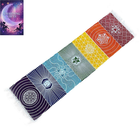 Yoga Rug - 60x200cm - 7 Chakras