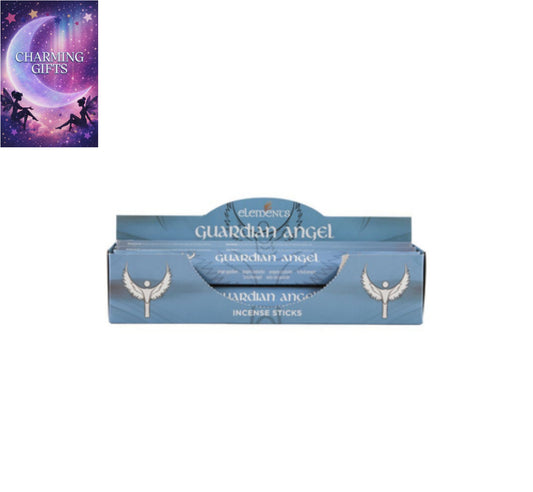 Set of 6 Packets of Elements Guardian Angel Incense Sticks