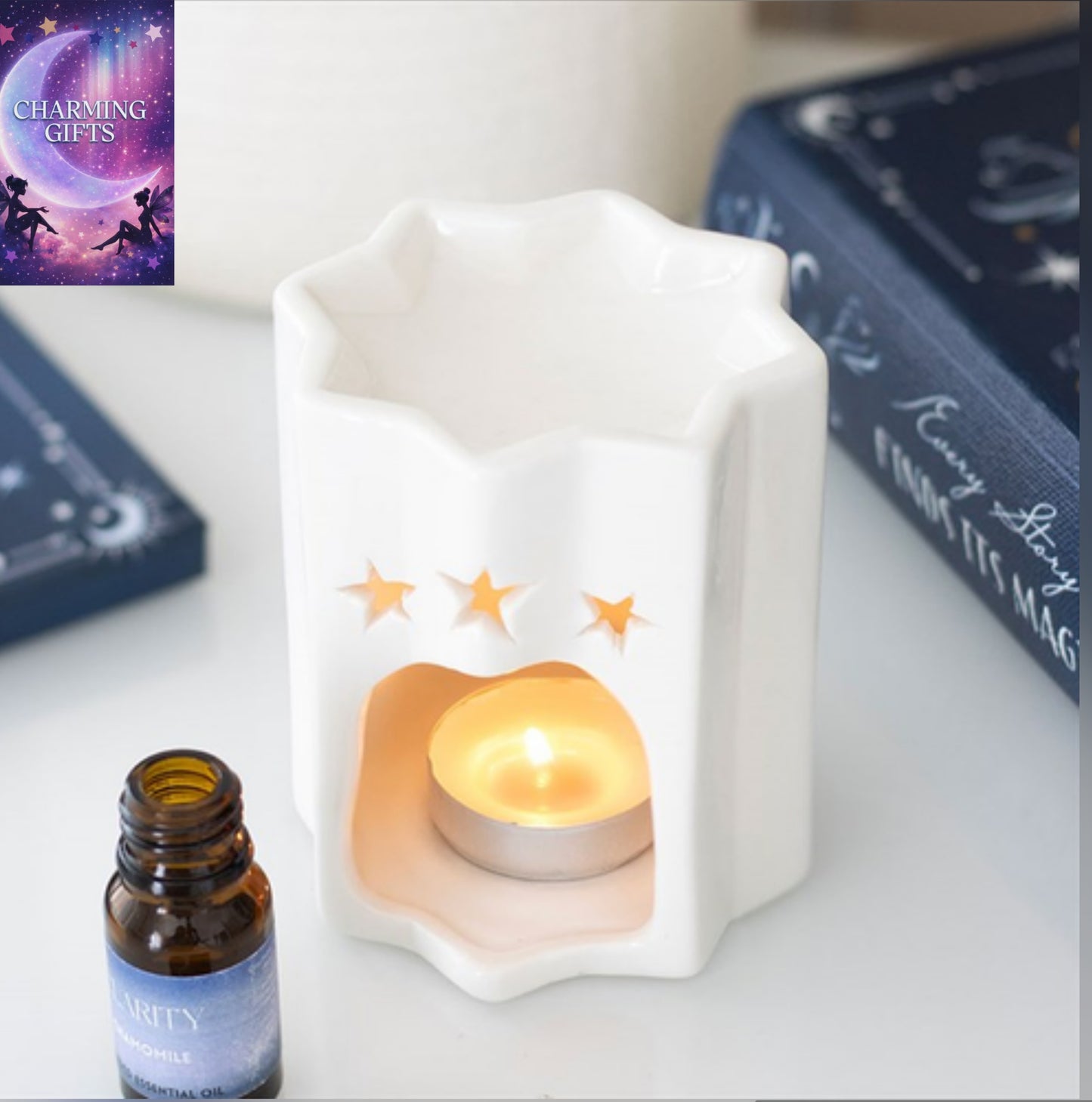 White Star Oil Burner