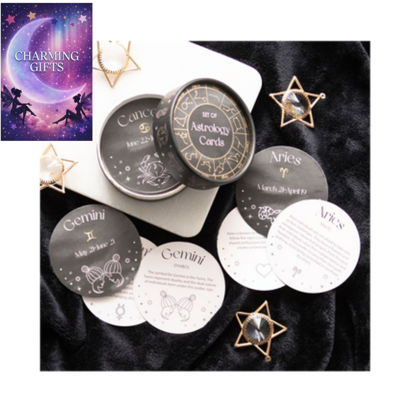 Astrology Card Gift Set