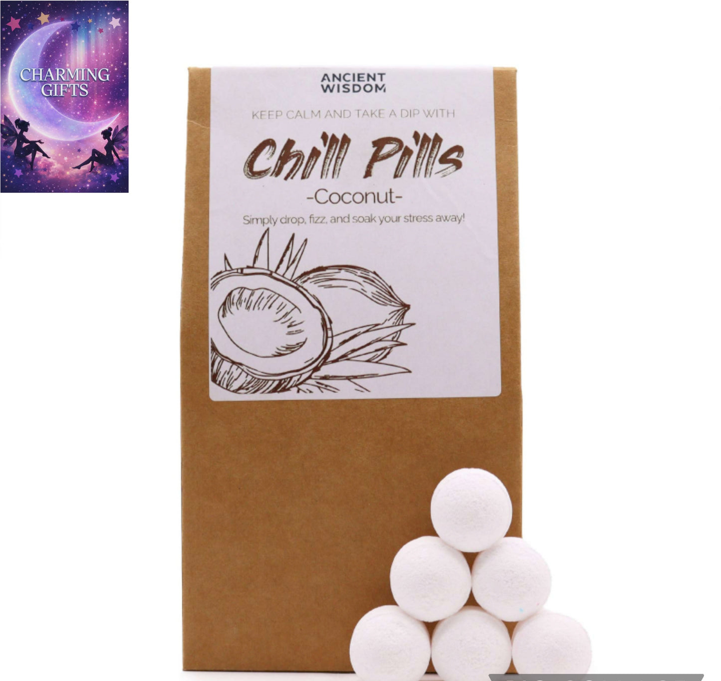 Chill Pills Gift Pack 350g - Coconut