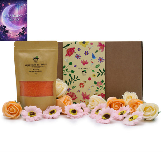 Wild Hare Salt & Flowers Set- Total Detox