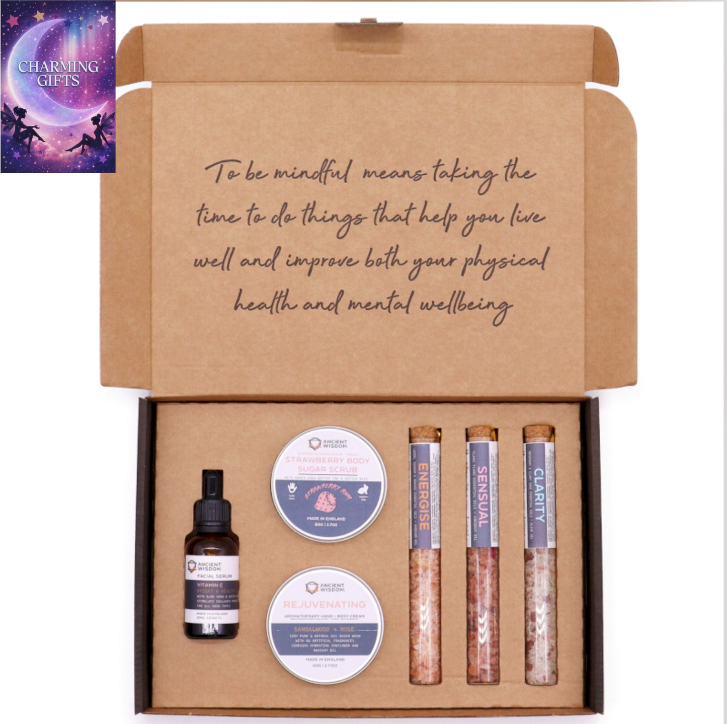 Serenity Essential Self Care Kit