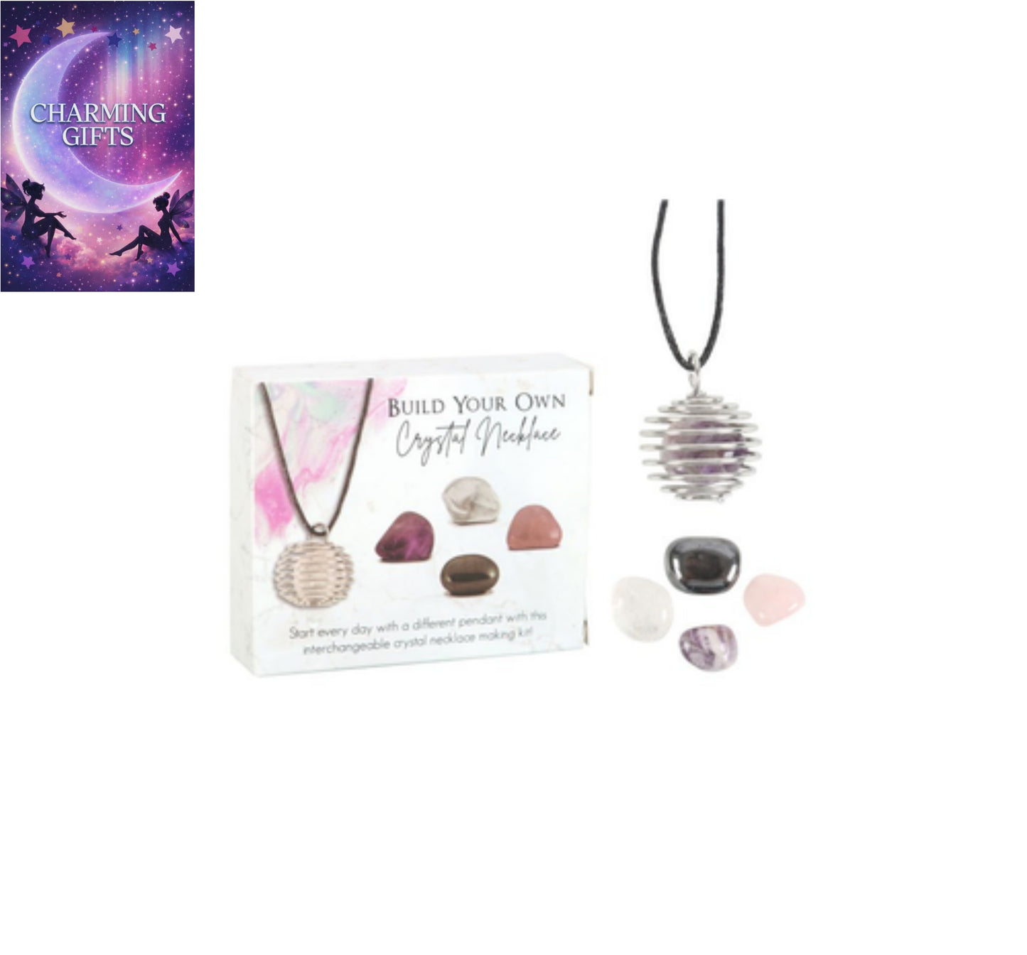Build Your Own Crystal Necklace Kit