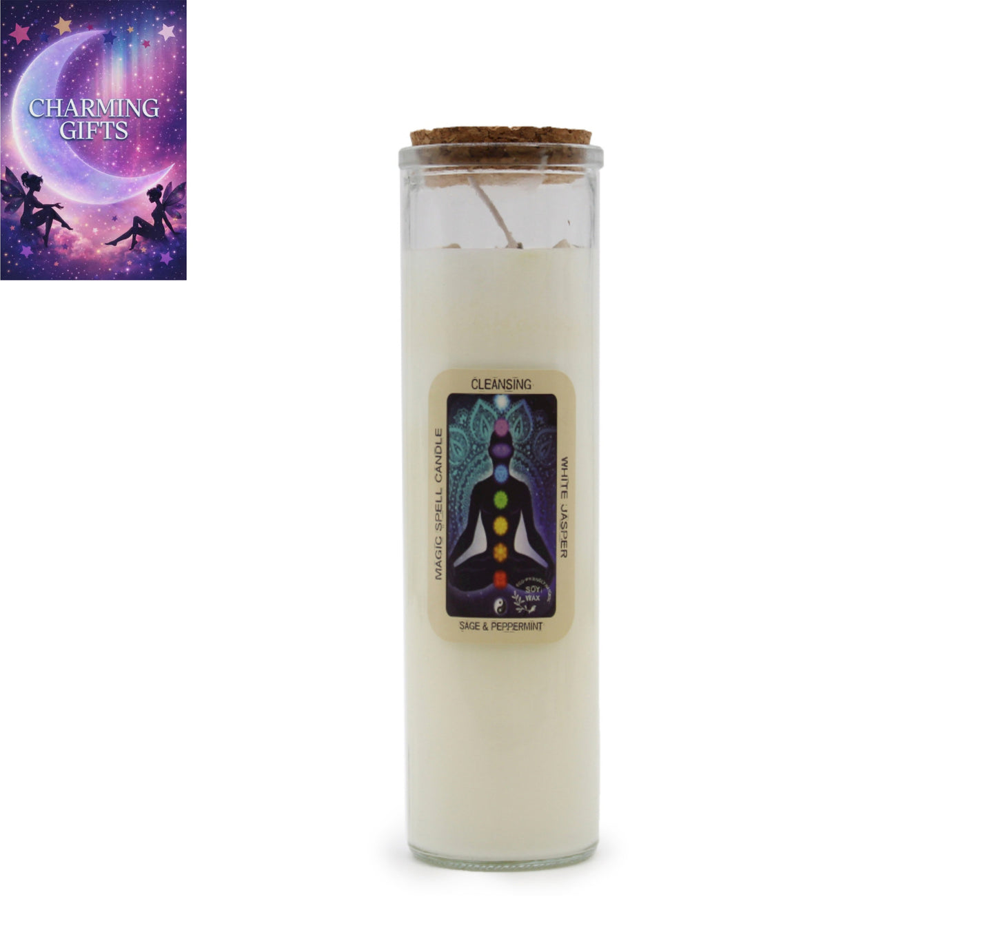 Magic Spell Candle - Cleansing