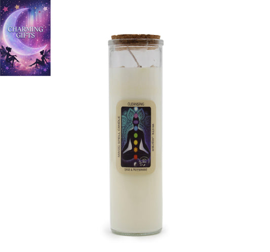 Magic Spell Candle - Cleansing