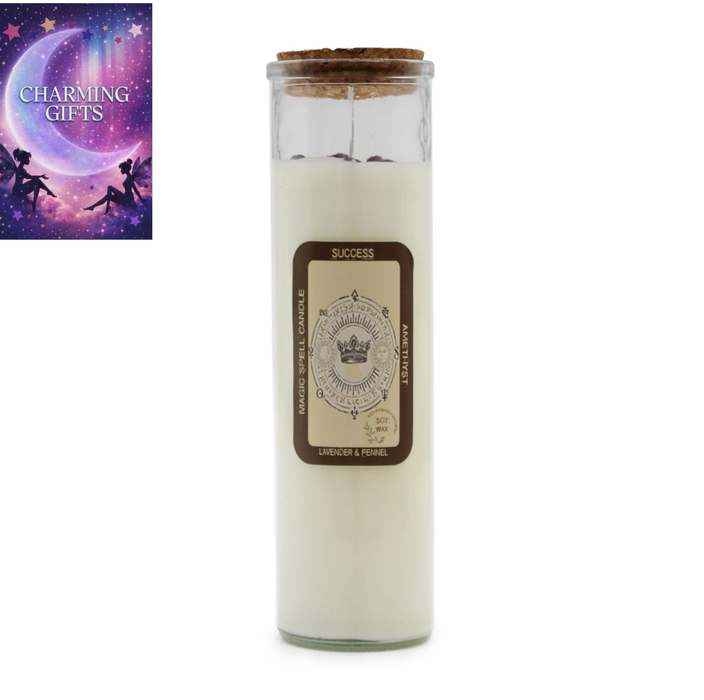 Magic Spell Candle - Success