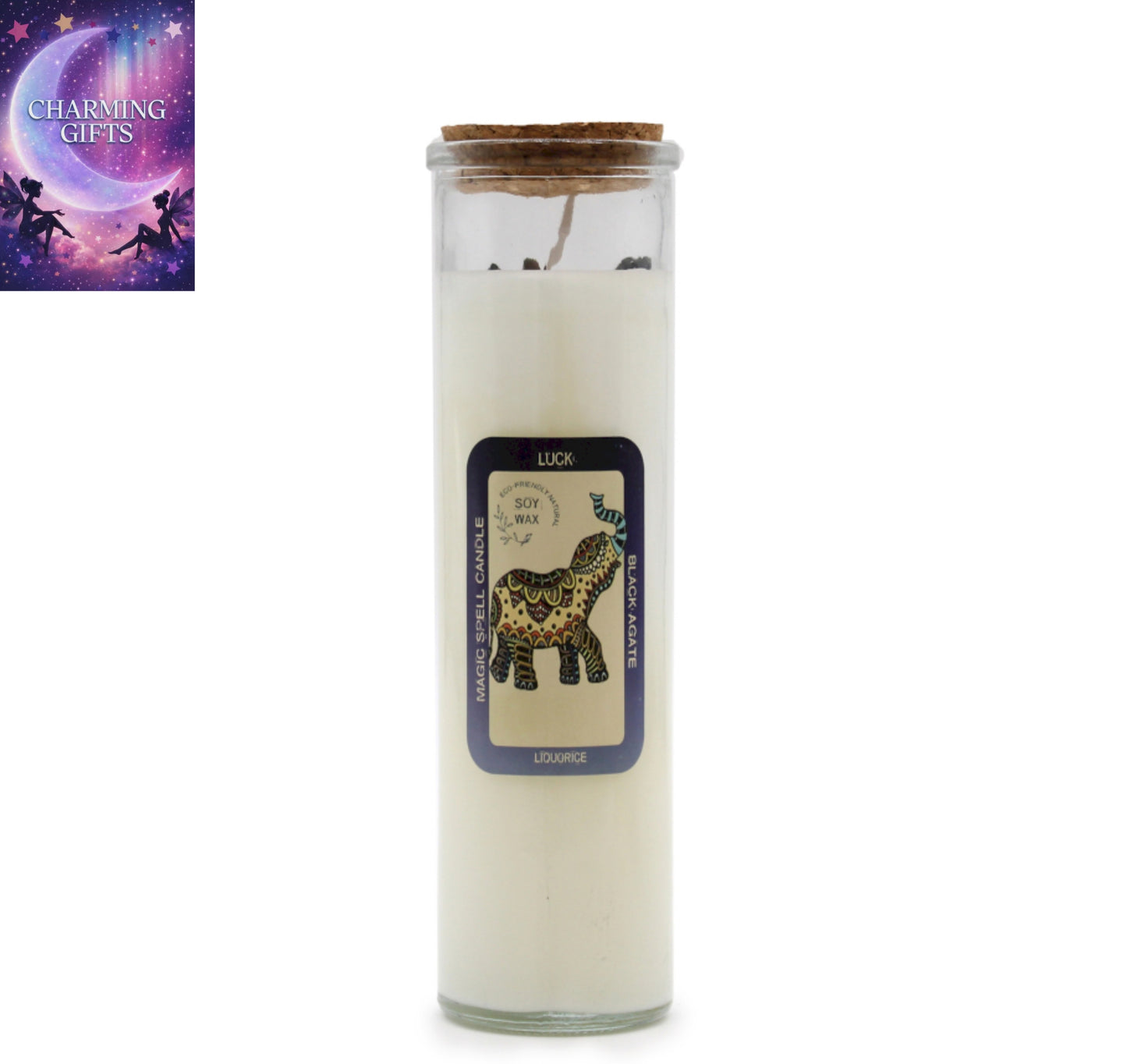 Magic Spell Candle - Luck