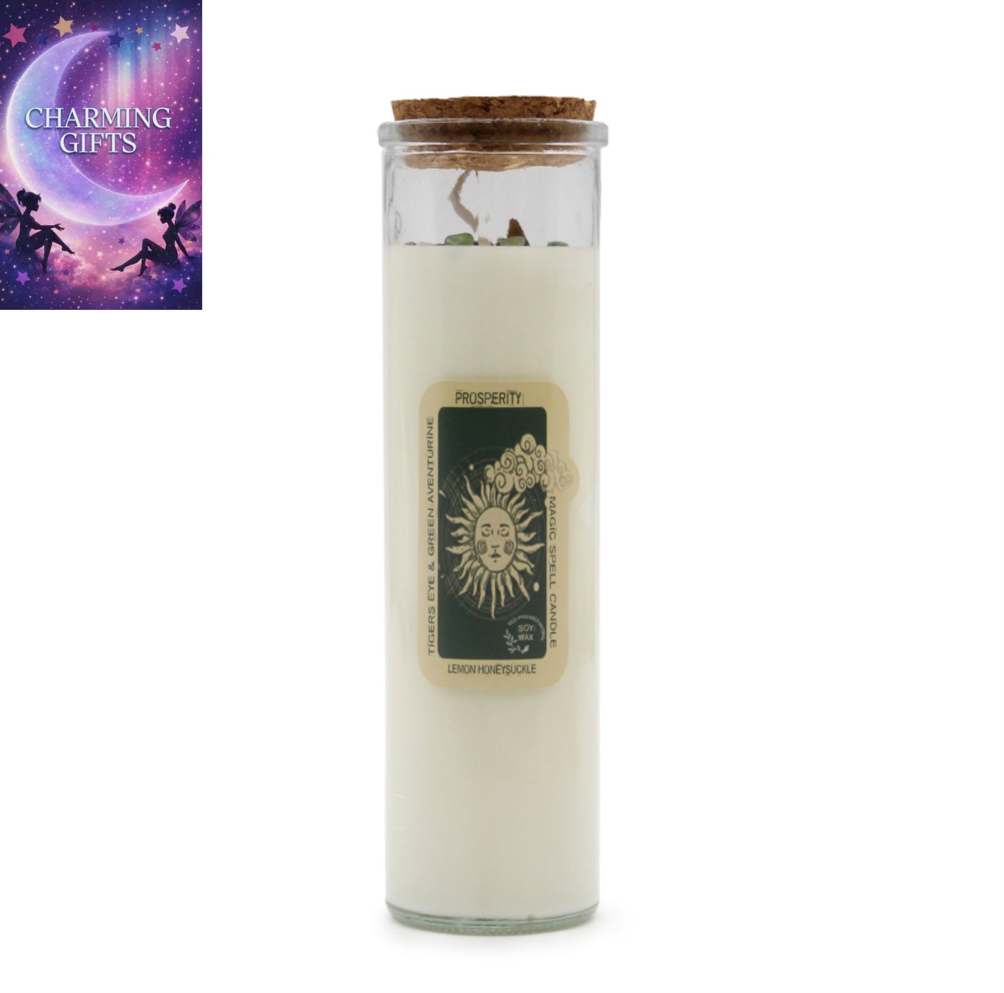 Magic Spell Candle - Prosperity