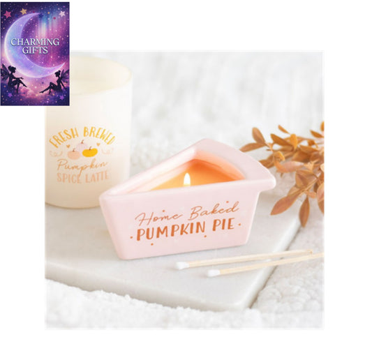 Home Baked Pumpkin Pie Candle