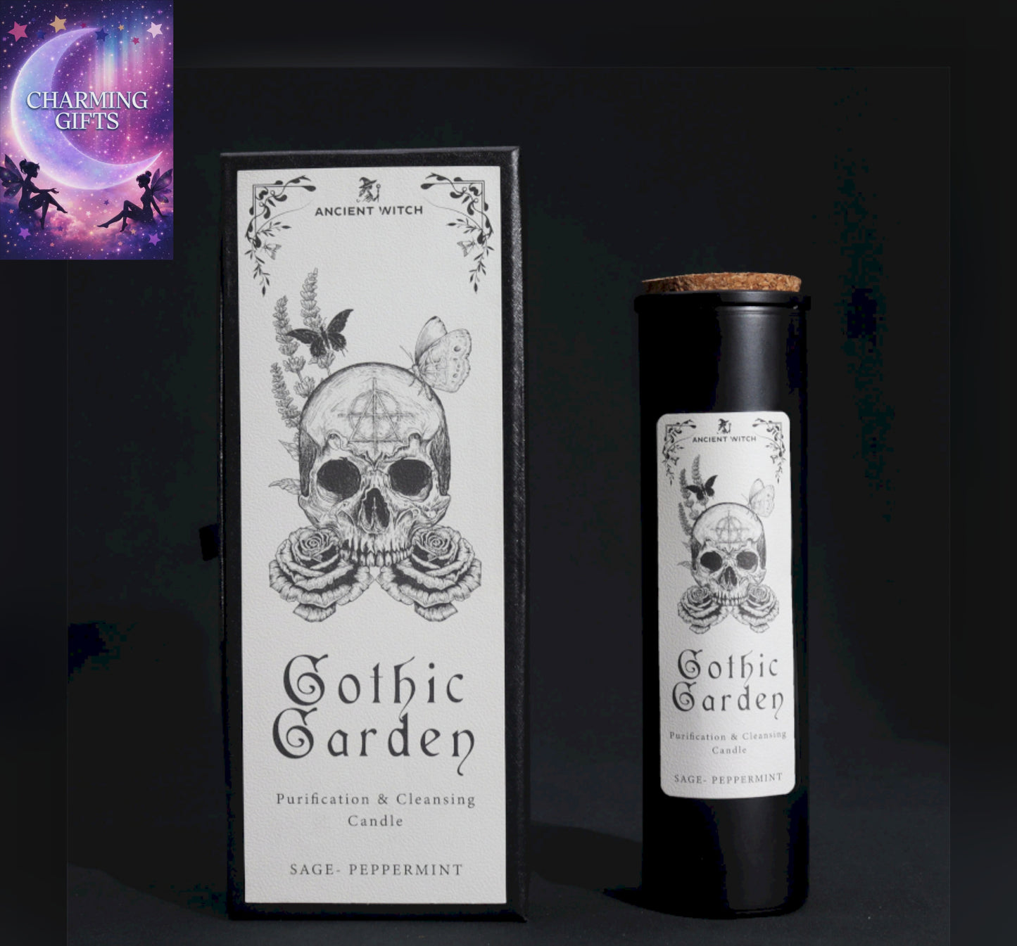 Ancient Witch Ritual Candles - Gothic Garden