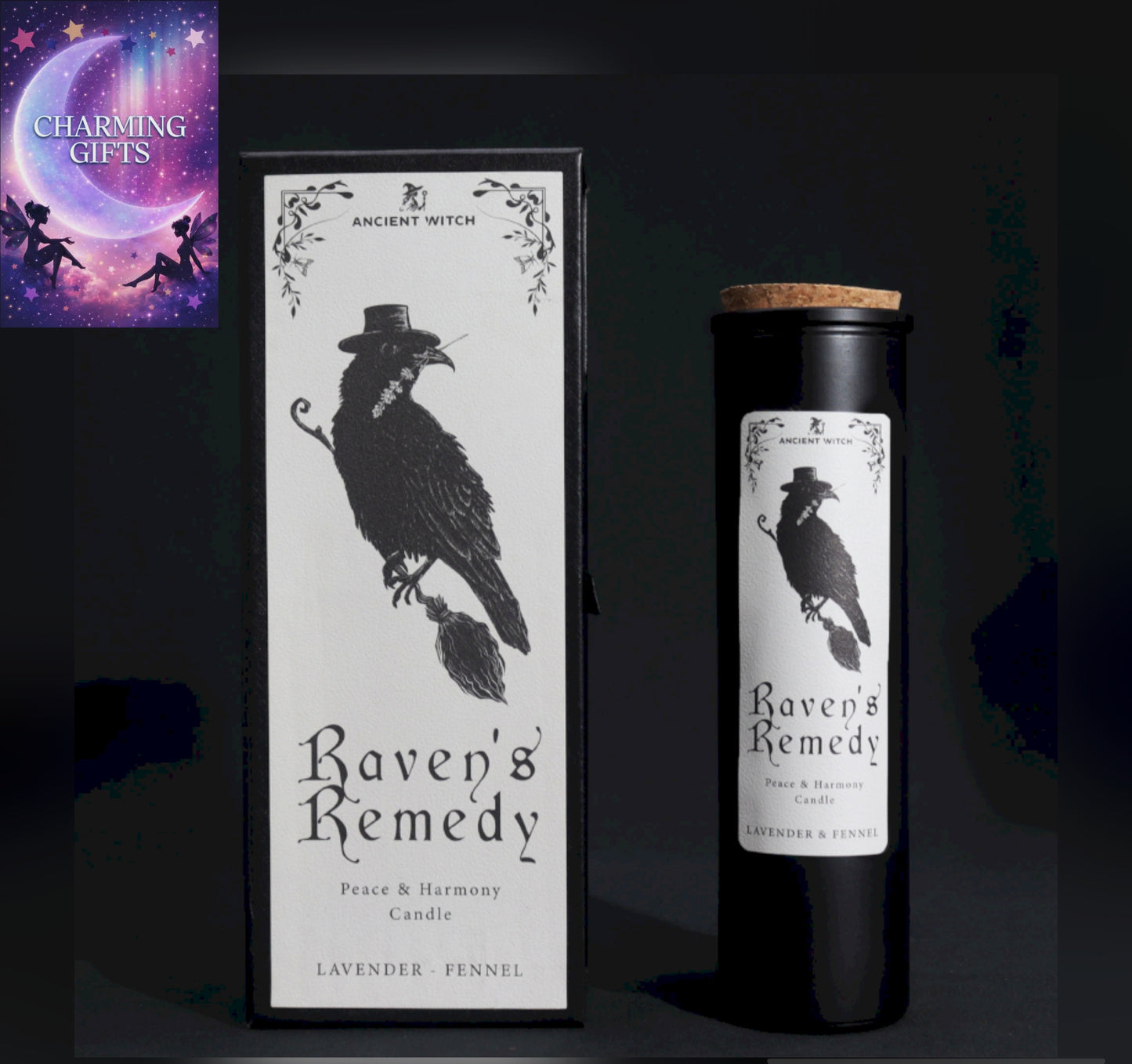 Ancient Witch Ritual Candles - Ravens' Remedy