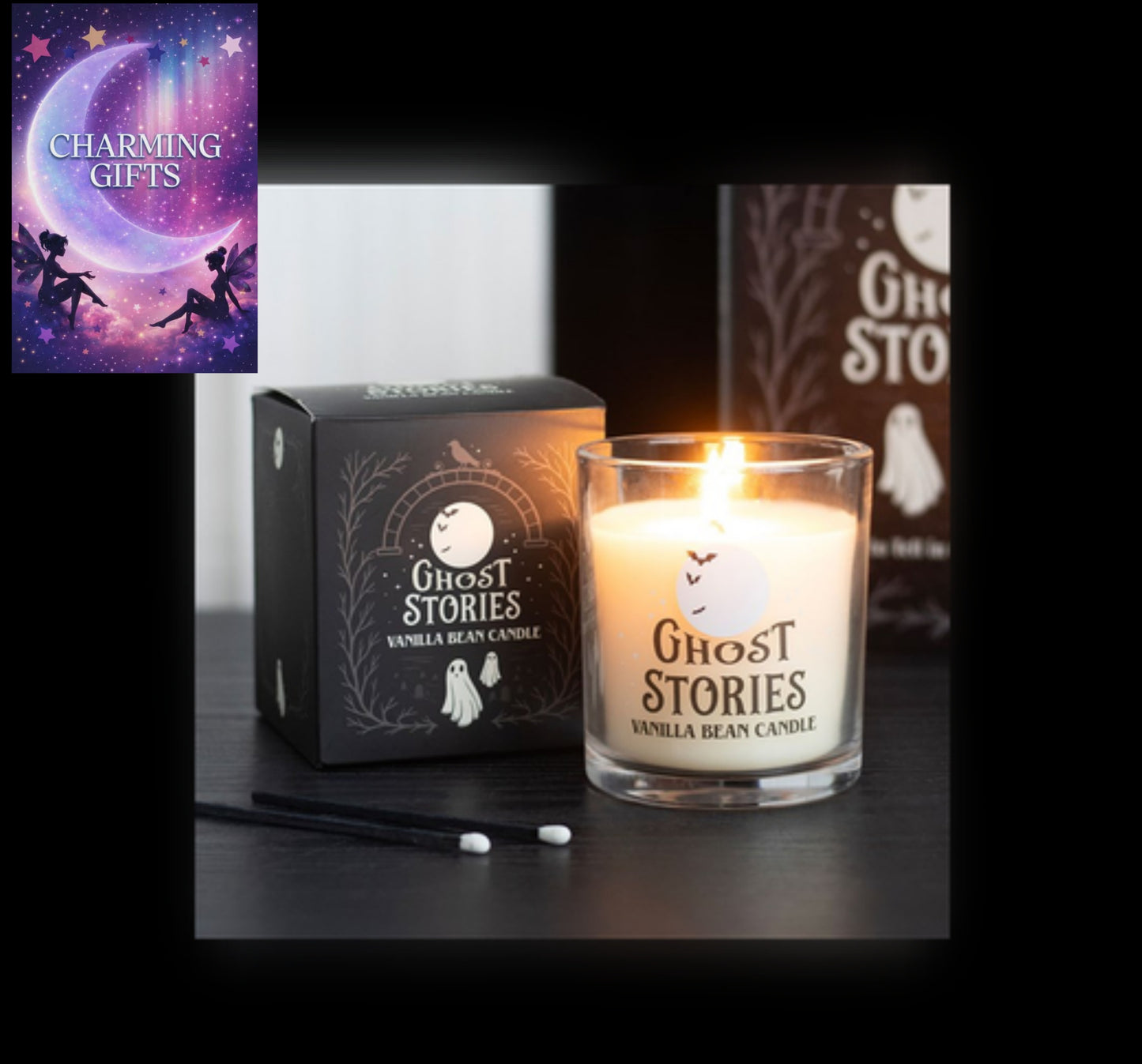 Ghost Stories Vanilla Bean Candle