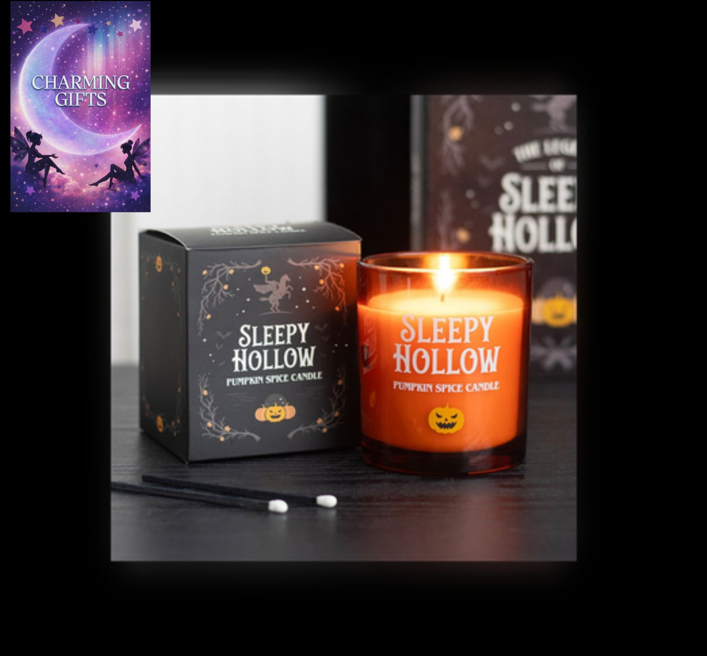 Sleepy Hollow Pumpkin Spice Candle