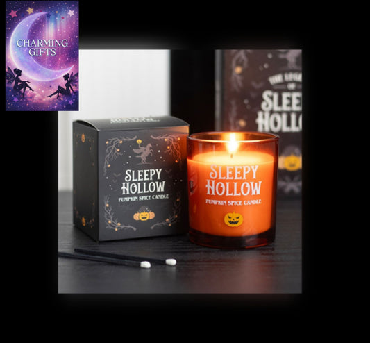 Sleepy Hollow Pumpkin Spice Candle