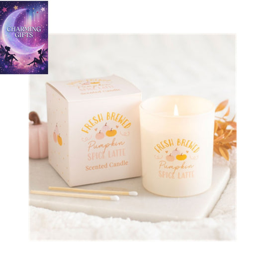 Fresh Brewed Pumpkin Spice Latte Candle