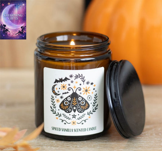 Frightful Folk Moth Spiced Vanilla Scented Candle