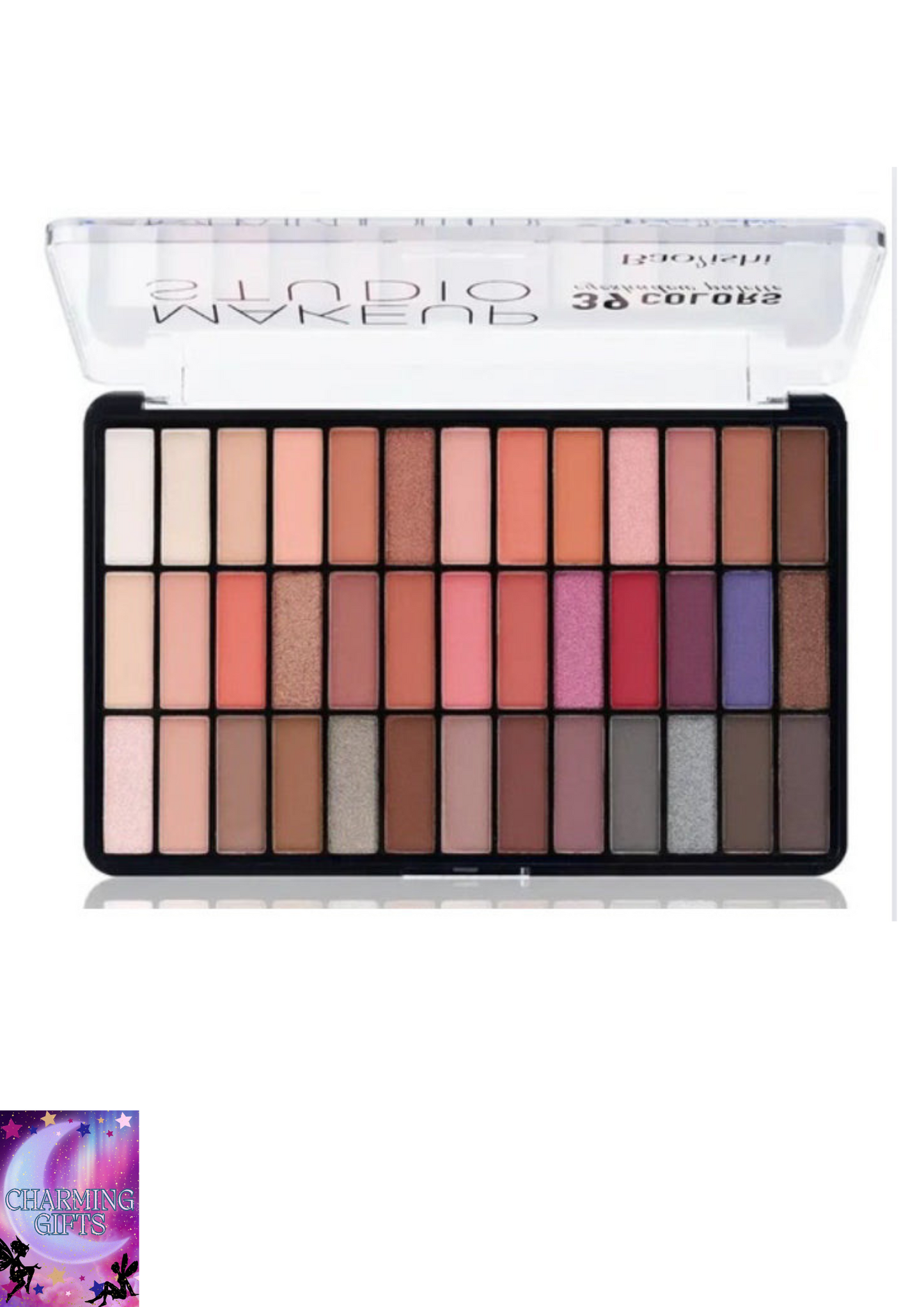 39 Colors Eyeshadow Palette Matte makeup