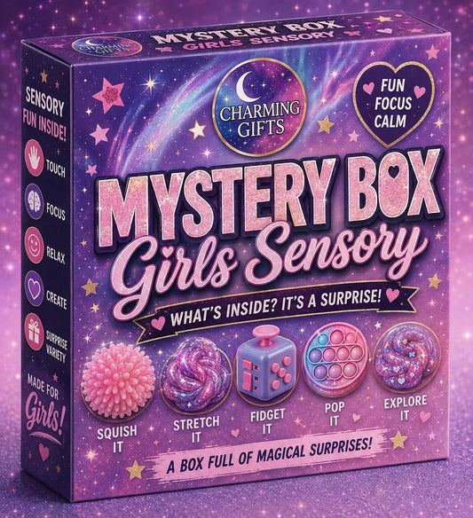 Charming Gifts Girls Mystery Sensory Box