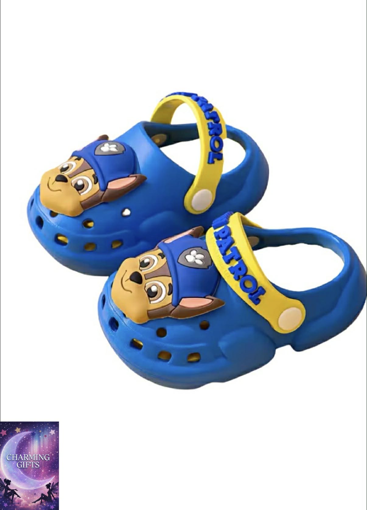 Genuine Paw Patrol Kids Summer Kawaii Beach Slippers Non-Slip Sandals Rubble Skye Rocky Slipper Soft Soled Shoes Gift