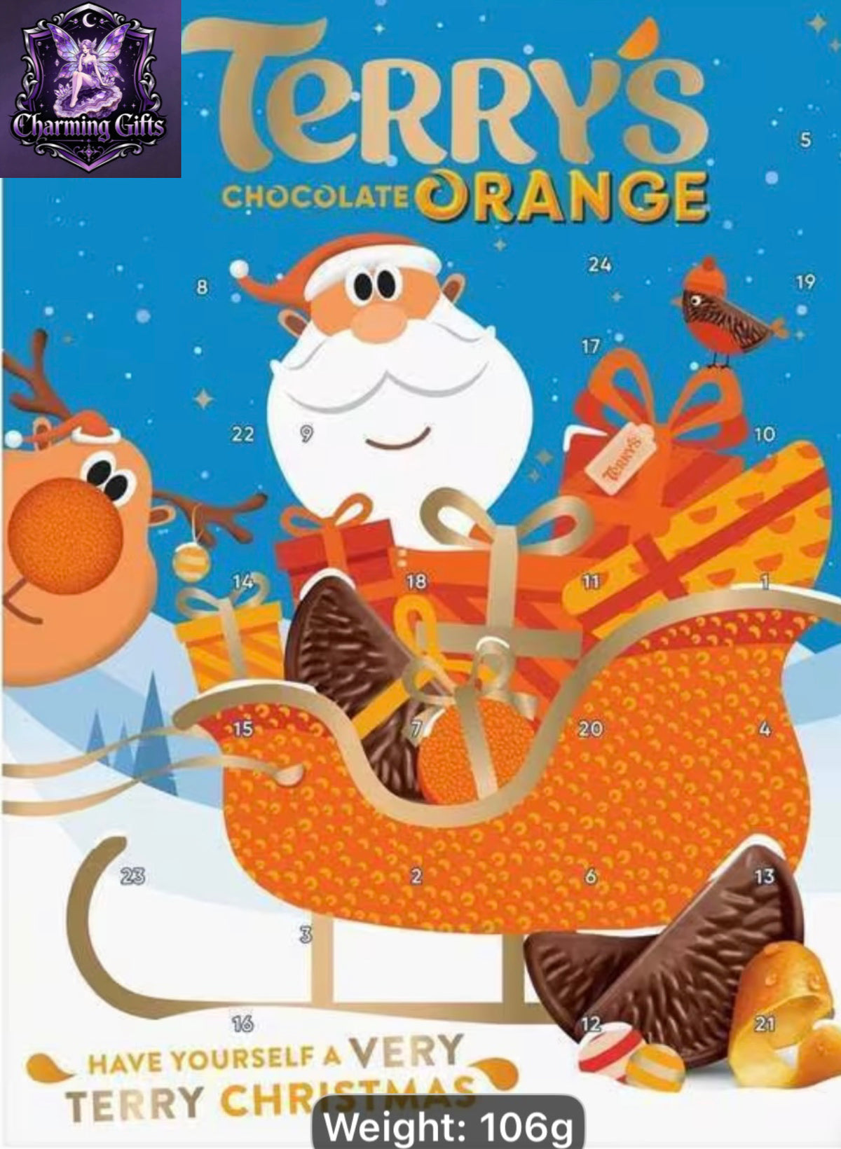 Terry’s Chocolate orange advent calendar