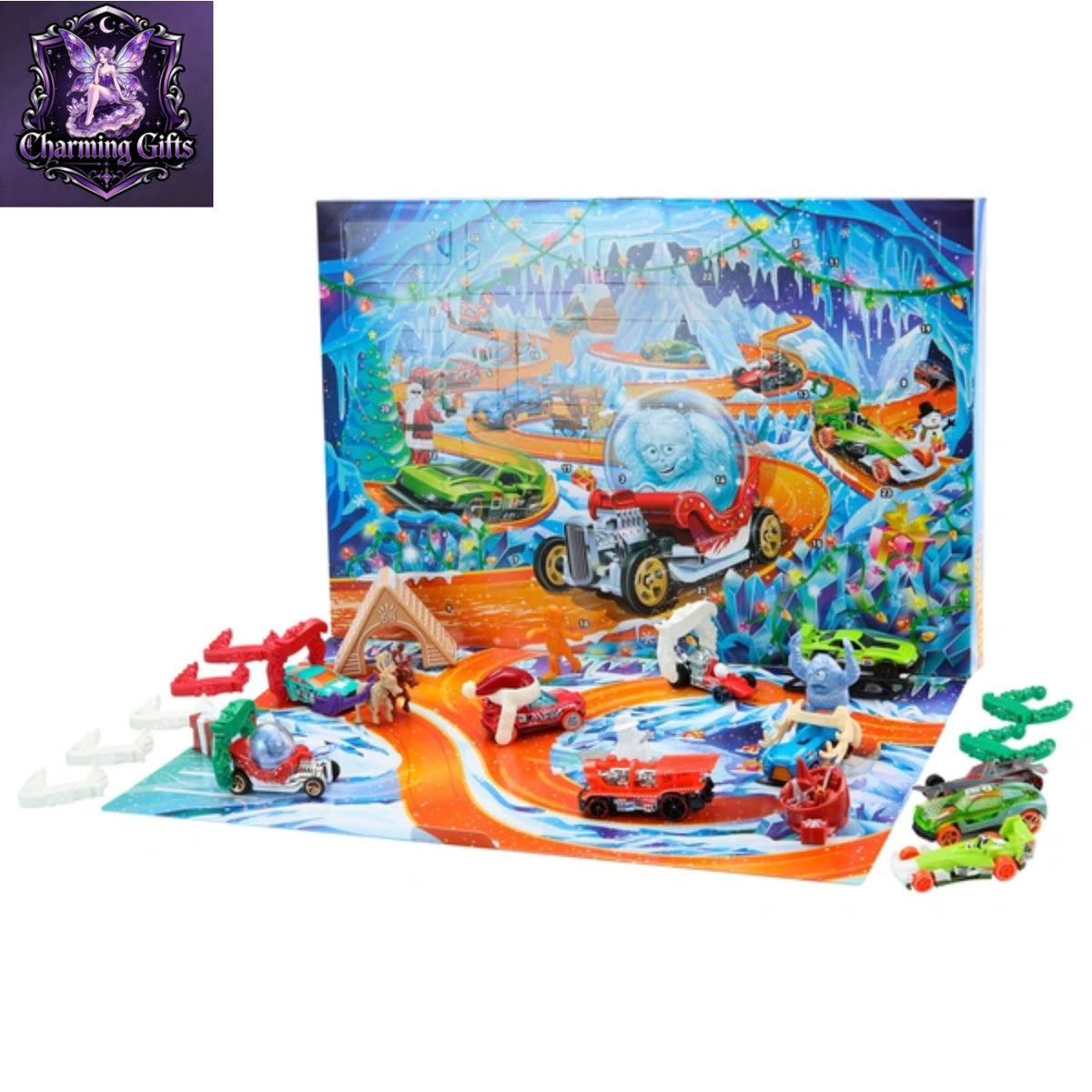 Hot wheels advent calendar
