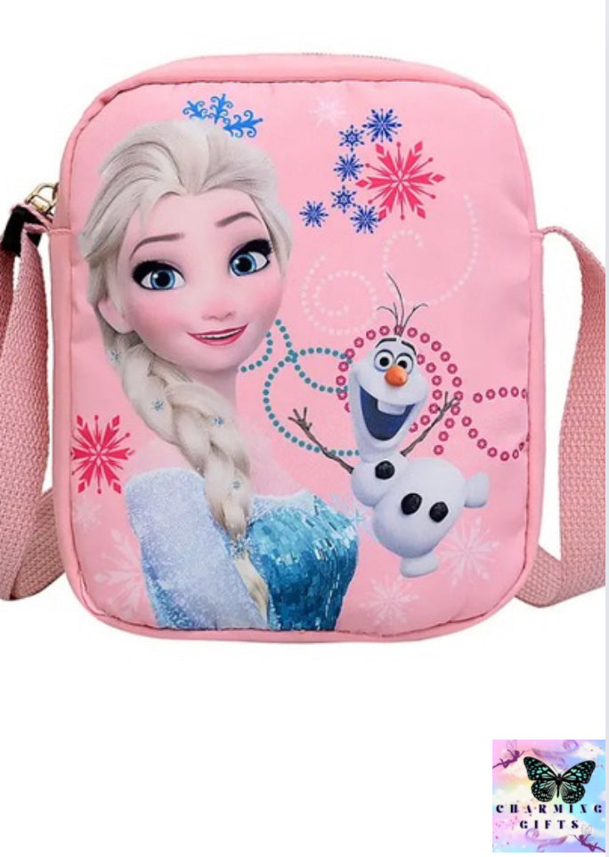 Disney Frozen over the shoulder Messanger Bag