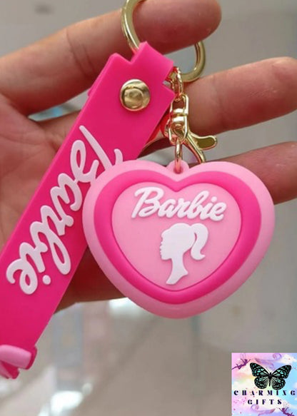 Barbie keychain & keyring