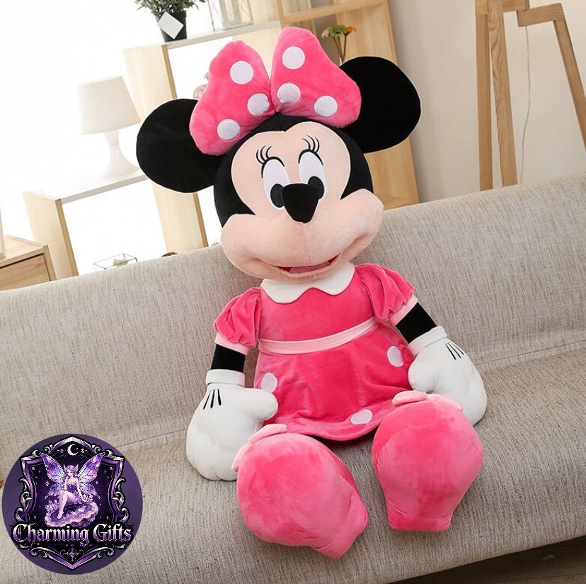 🎀 50cm Minnie Mouse Soft Plush 🎀