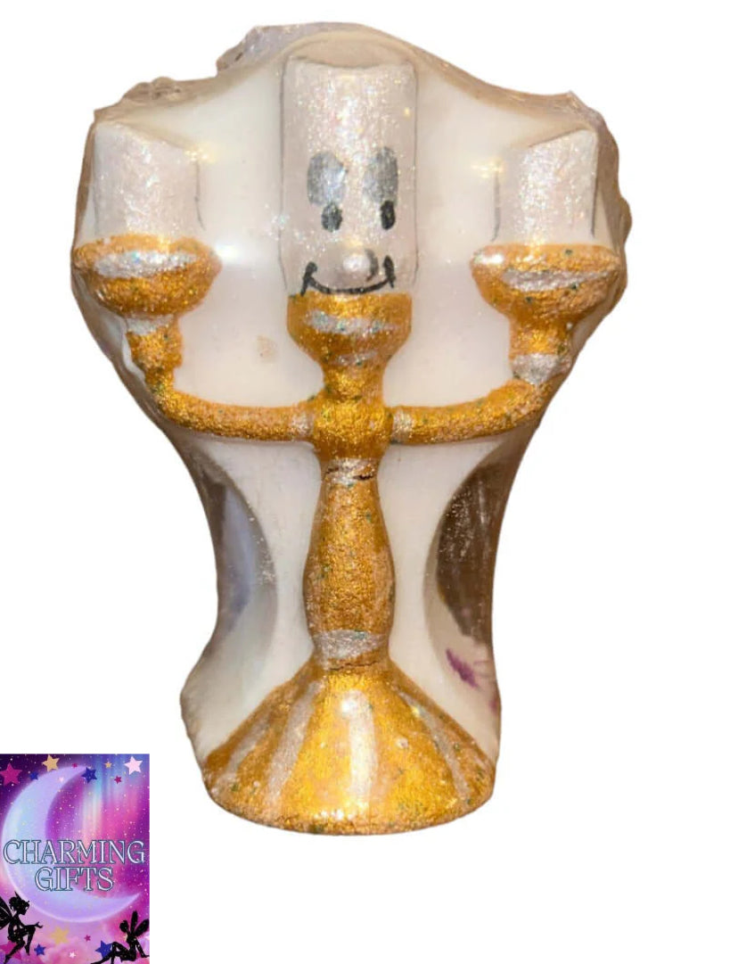 BEAUTY & THE BEAST CANDLE STICK BATH BOMB