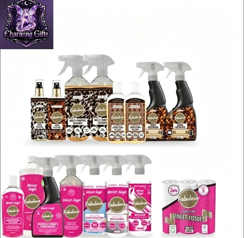 Fabulosa Fragranced Favourites General Household Cleaning Bundle