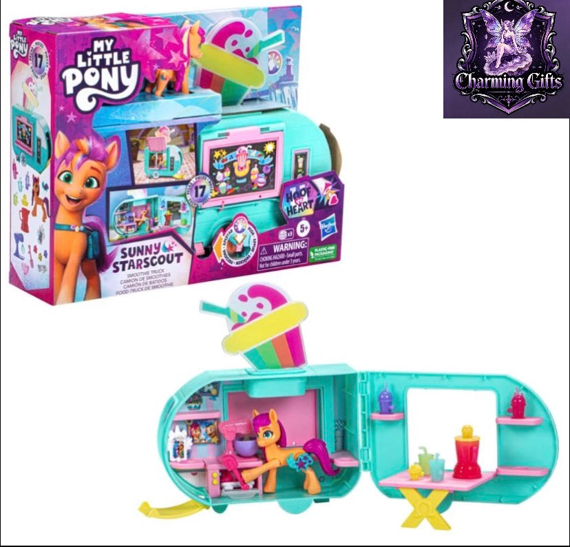🌈 My Little Pony — Sunny Starscout Smoothie Truck Playset