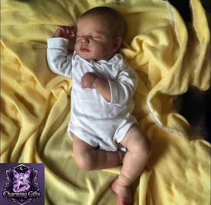 👶✨ LouLou — 19" Handmade Realistic Reborn Doll