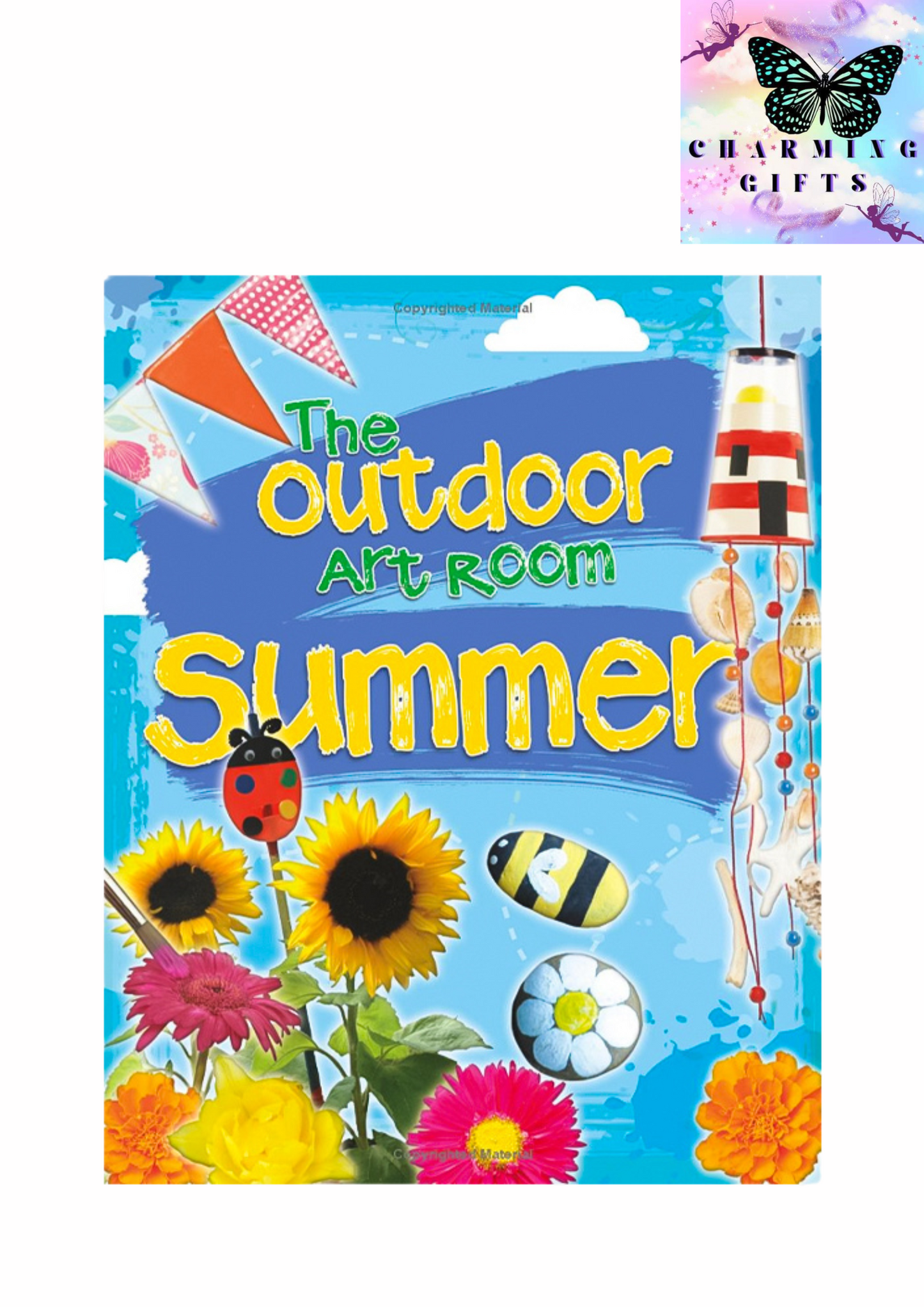 The Outdoor Art Room Summer Activity Book