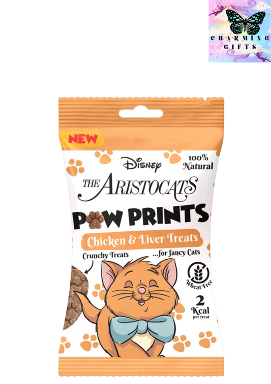 Disney The Aristocats Cat Treats 80g - Fish & Catnip