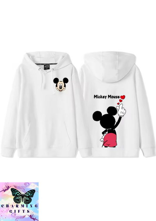 Mickey Mouse winter hoodie