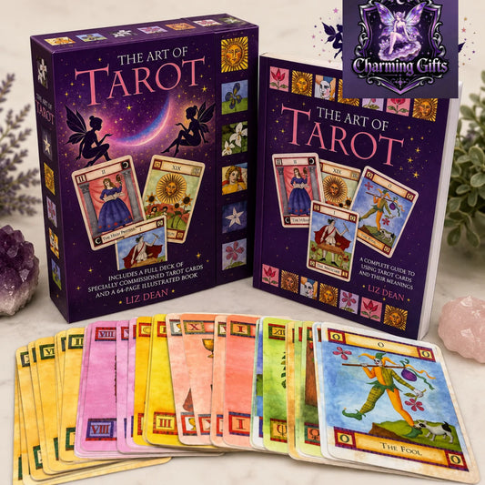 The Art of Tarot Deck Cards Collection Box Set