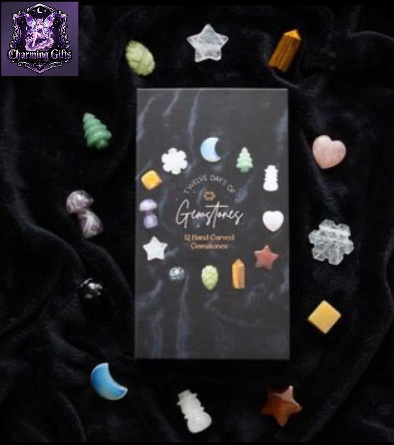 12 Days of Christmas Shaped Crystal Advent Calendar