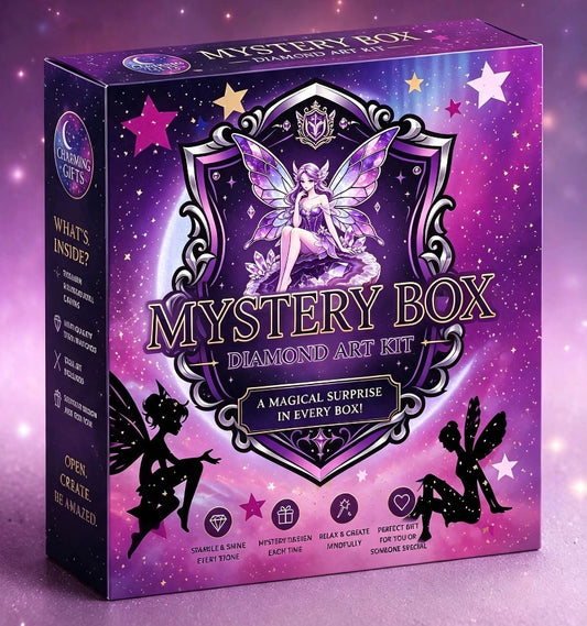 Charming Gifts Diamond Art Mystery Box