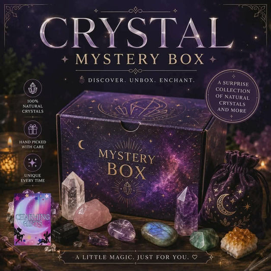 Charming Gifts Crystal Mystery Box