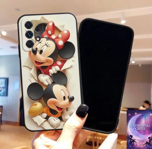 Designed for both students and office life, this playful case blends cute style with everyday practicality. The adorable illustratio