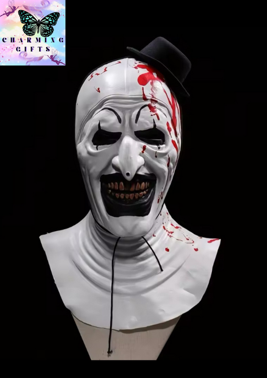 Art the Clown from Terrifier  Halloween Mask