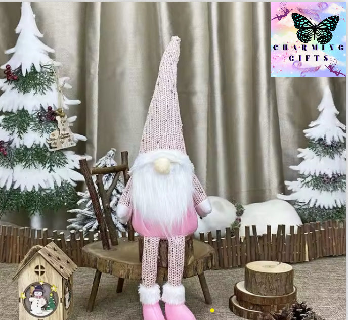 Gnome Christmas Decorations 2024 Faceless Doll Merry Christmas Decorations for Home Ornament Happy New Year 2025 Noel Xams