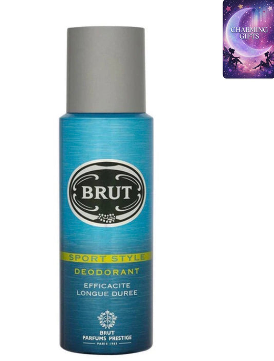 BRUT SPORT STYLE DEODORANT 200ML