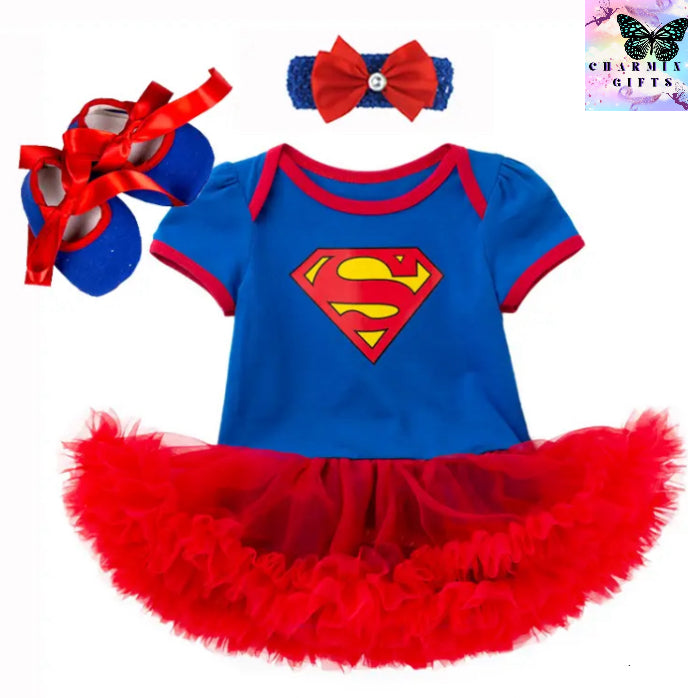 Superman 3 piece set