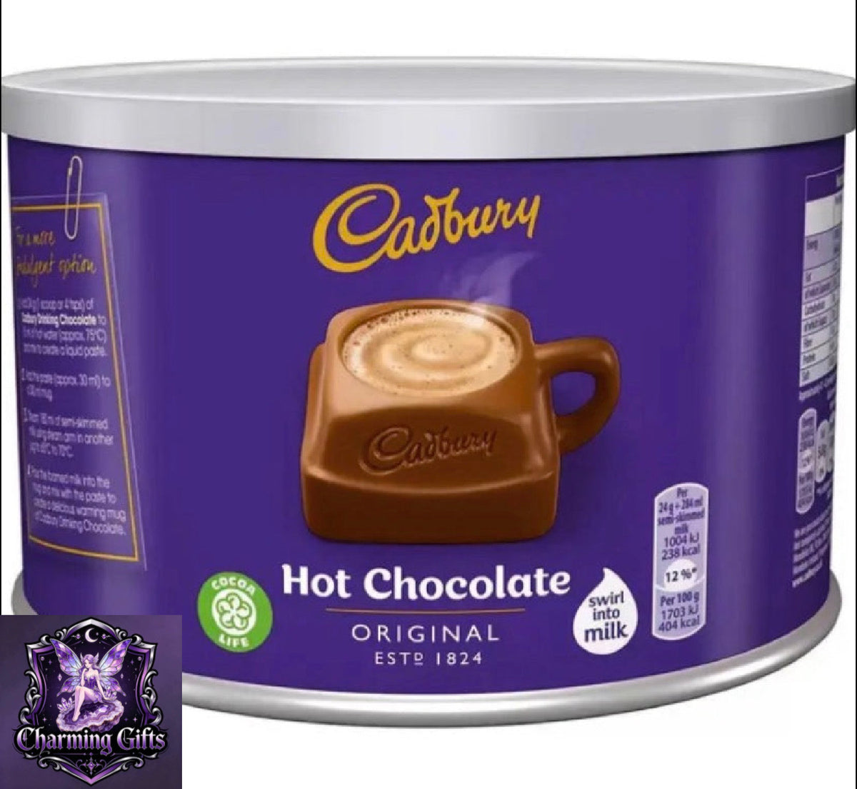 Cadbury Drinking Chocolate – 1kg Tub (Rich & Creamy Hot Chocolate Powder)