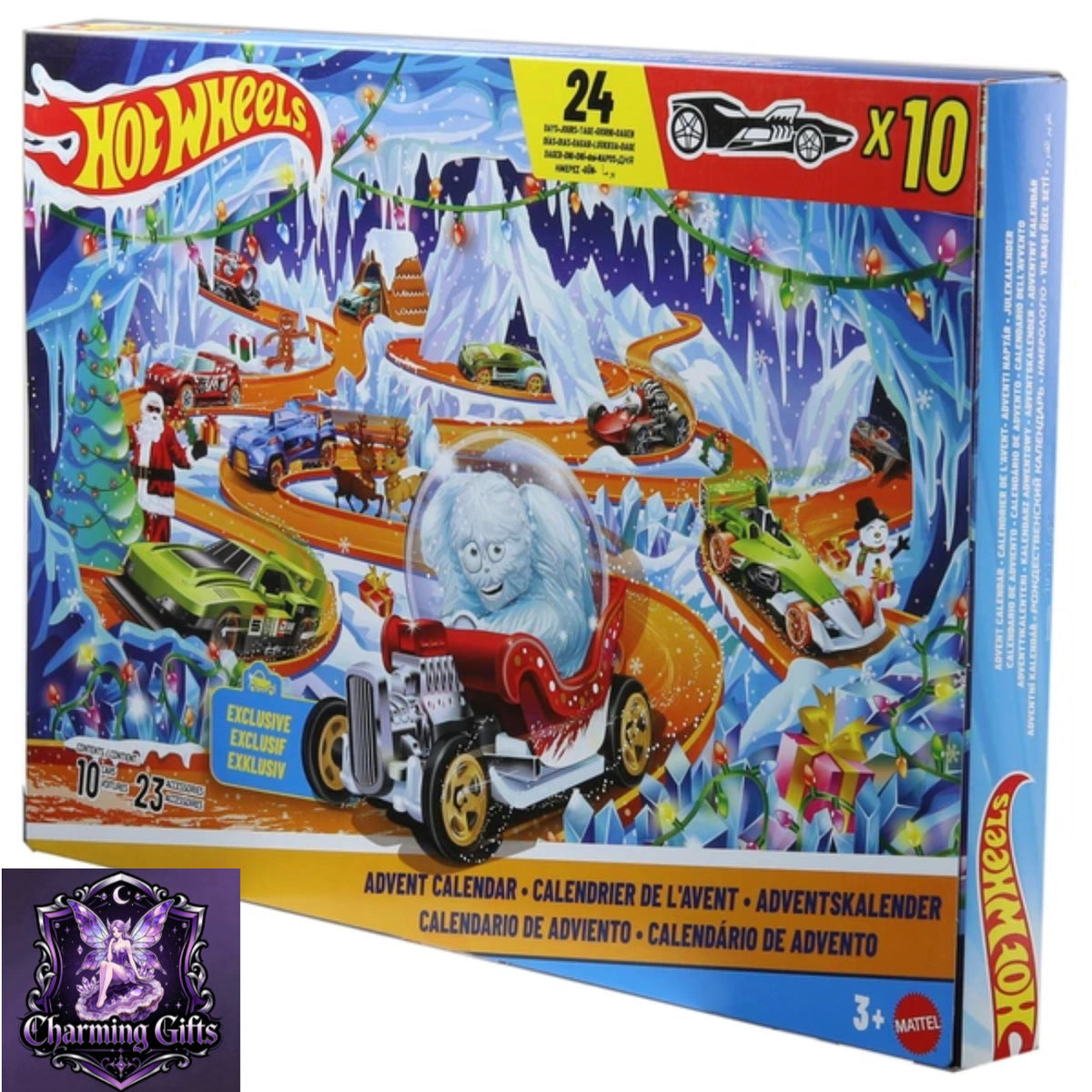 Hot wheels advent calendar