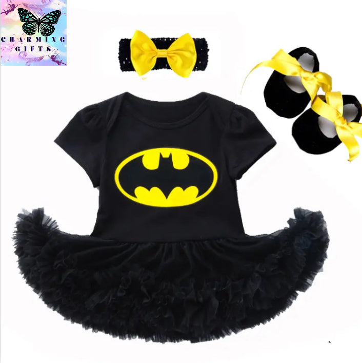 Batman Baby 3 piece set