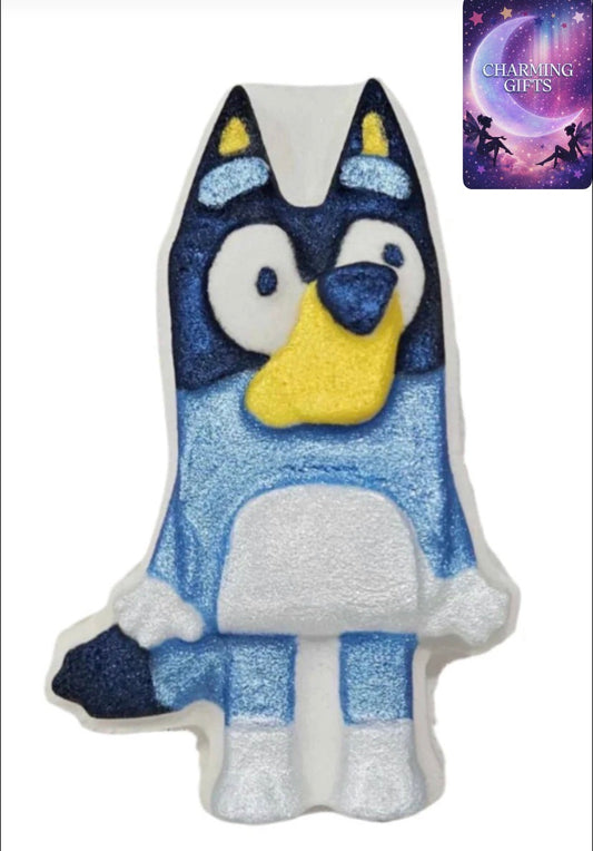 BLUEY DOG LARGE BATH BOMB
